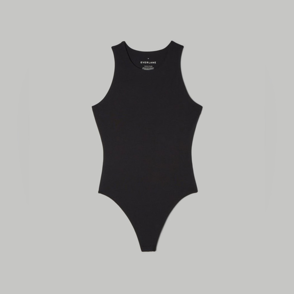 NWT Everlane The Cutaway Tank Bodysuit